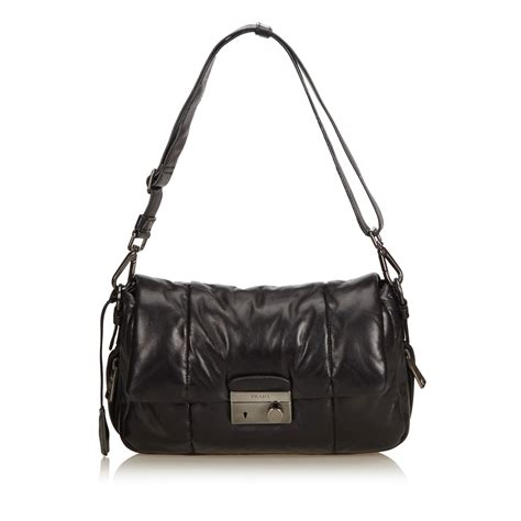 Prada Nappa Bomber Shoulder Bag .